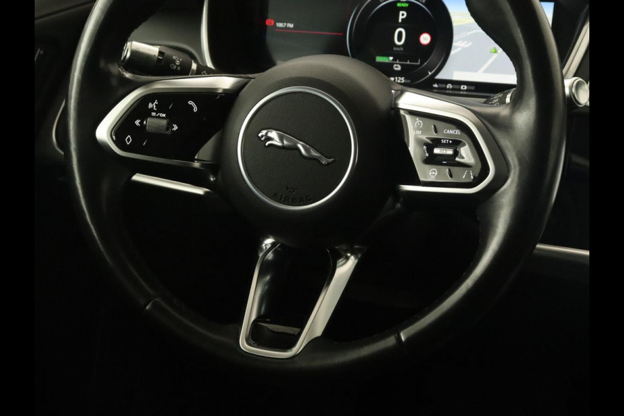Jaguar I-PACE EV400 SE 90 kWh | Adaptive cruise | 360 Camera | Leder | Stoelverwarming | Carplay | Meridian Surround | Stuurverwarming | Keyless | Navigatie | Full LED | Park Assist