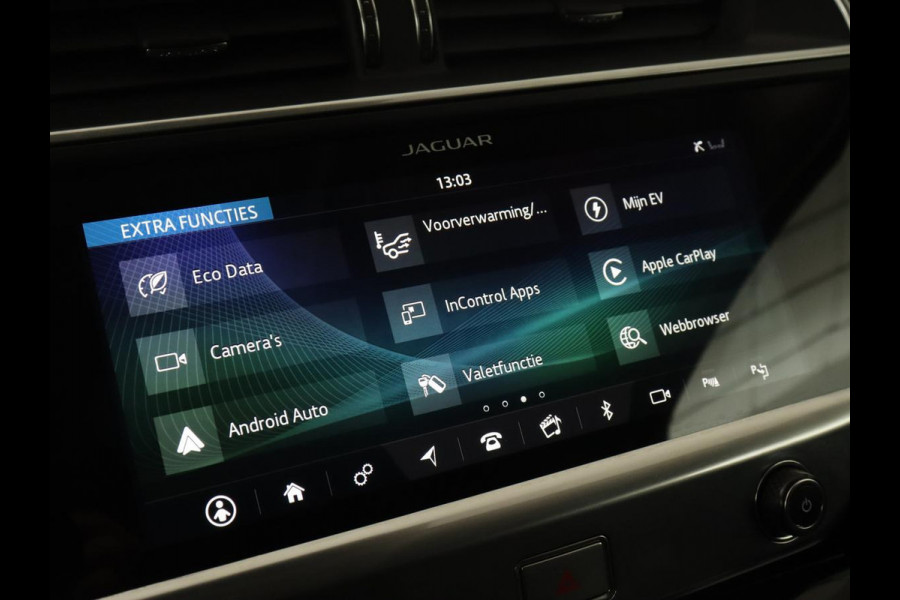 Jaguar I-PACE EV400 SE 90 kWh | Adaptive cruise | 360 Camera | Leder | Stoelverwarming | Carplay | Meridian Surround | Stuurverwarming | Keyless | Navigatie | Full LED | Park Assist