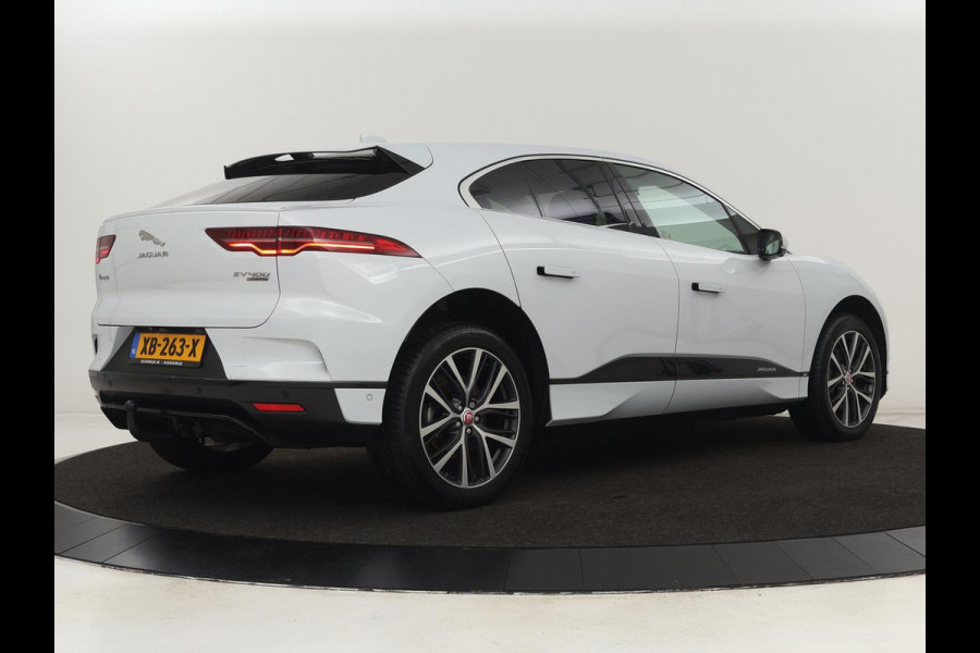 Jaguar I-PACE EV400 SE 90 kWh | Adaptive cruise | 360 Camera | Leder | Stoelverwarming | Carplay | Meridian Surround | Stuurverwarming | Keyless | Navigatie | Full LED | Park Assist