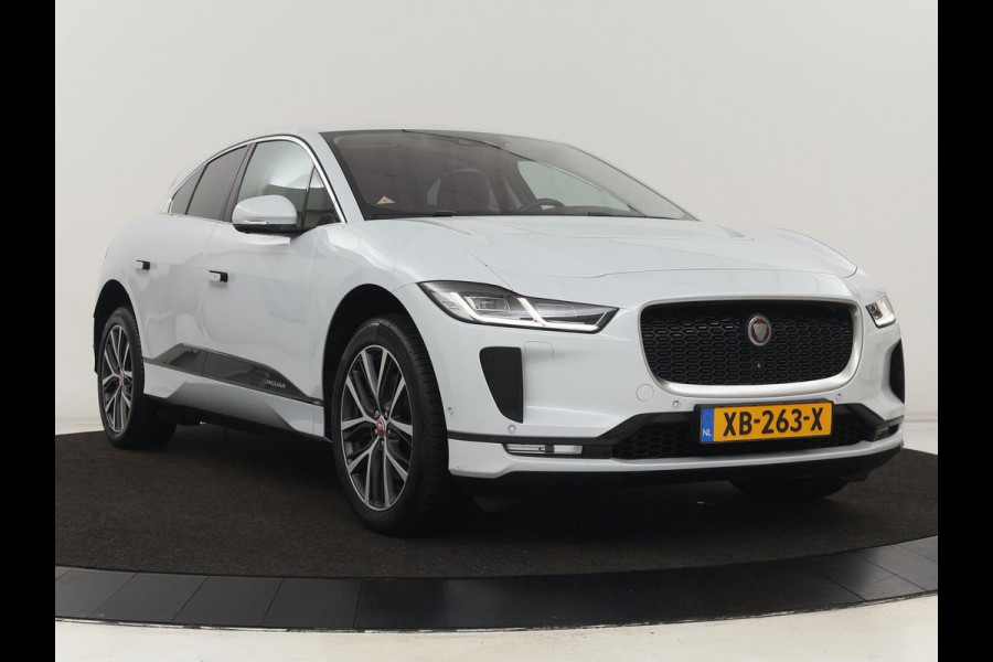 Jaguar I-PACE EV400 SE 90 kWh | Adaptive cruise | 360 Camera | Leder | Stoelverwarming | Carplay | Meridian Surround | Stuurverwarming | Keyless | Navigatie | Full LED | Park Assist