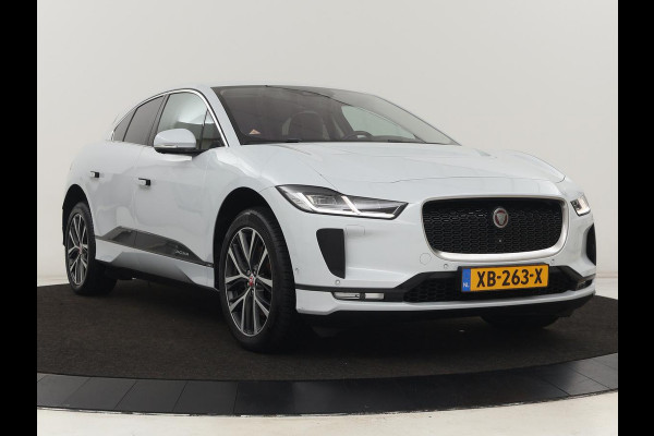 Jaguar I-PACE EV400 SE 90 kWh | Adaptive cruise | 360 Camera | Leder | Stoelverwarming | Carplay | Meridian Surround | Stuurverwarming | Keyless | Navigatie | Full LED | Park Assist