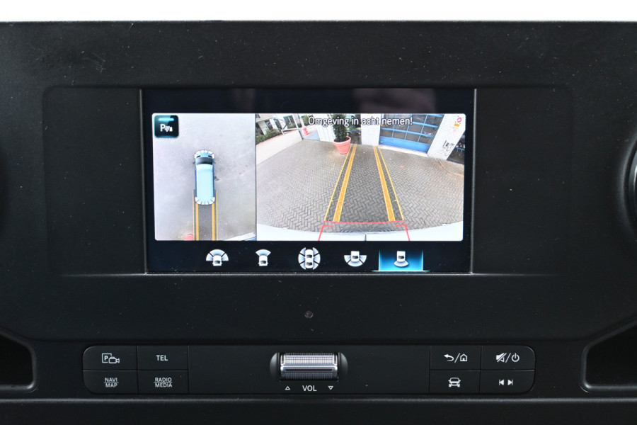 Mercedes-Benz Sprinter 315 CDI L3H2 RWD 360 Graden camera, Geveerde stoel, Navigatie