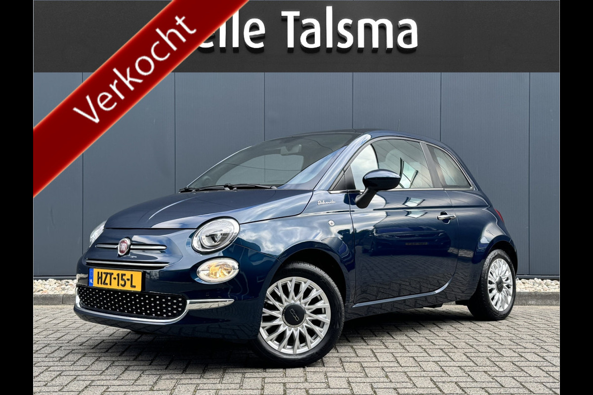 Fiat 500 1.0 Hybrid Dolcevita | Airco | Carplay/Android | Cruise control | Panoramadak Fiat 500 1.0 Hybrid Dolcevita | Airco | Carplay/Android | Cruise control | Panoramadak
