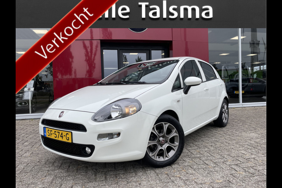 Fiat Punto Evo TwinAir Sempre 100 PK | Cruise control | Climate control | Trekhaak Fiat Punto Evo TwinAir Sempre 100 PK | Cruise control | Climate control | Trekhaak