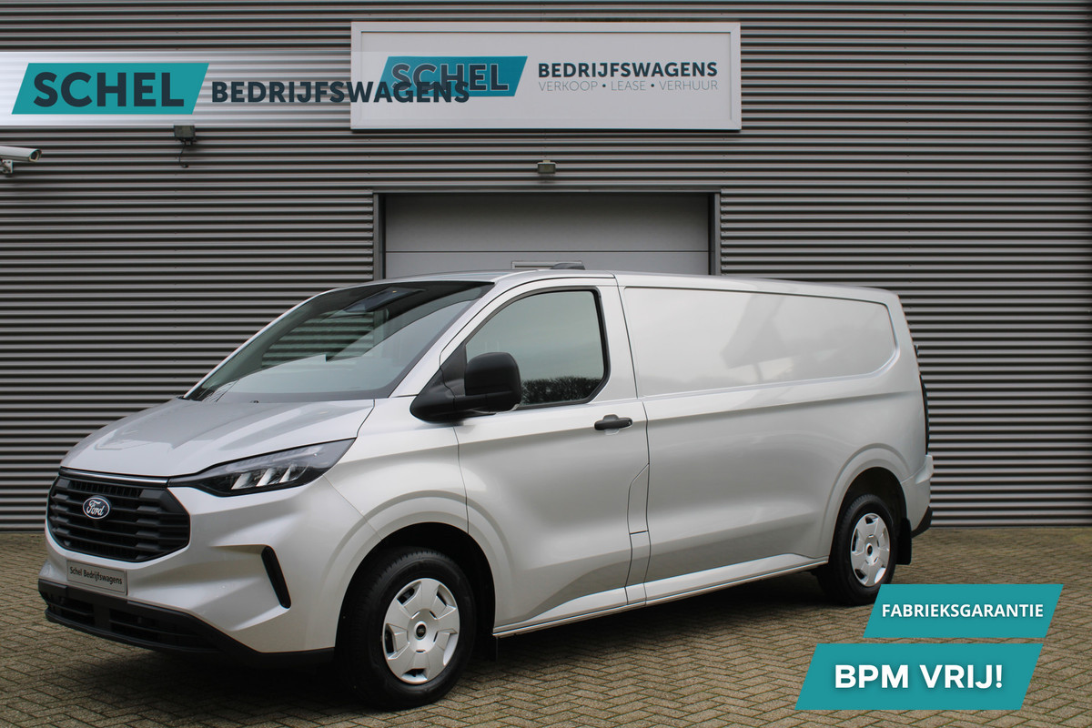 Ford Transit Custom 320 2.0 TDCI L2H1 Trend 136pk - Carplay - Android - Camera - LED koplampen - Airbag bijrijder - 70l tank - Rijklaar Ford Transit Custom 320 2.0 TDCI L2H1 Trend 136pk - Carplay - Android - Camera - LED koplampen - Airbag bijrijder - 70l tank - Rijklaar