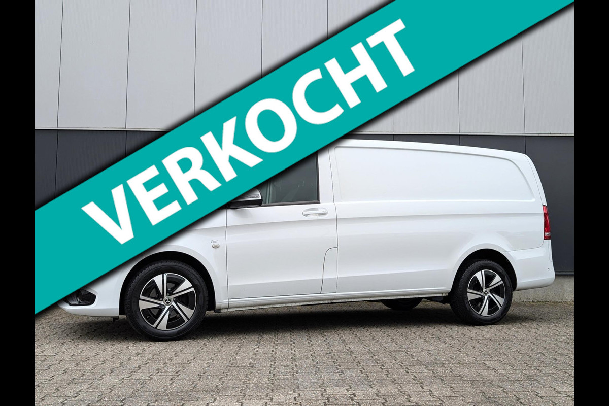 Mercedes-Benz Vito 114 CDI LANG AUTOMAAT LED CLIMATE CRUISE Mercedes-Benz Vito 114 CDI LANG AUTOMAAT LED CLIMATE CRUISE