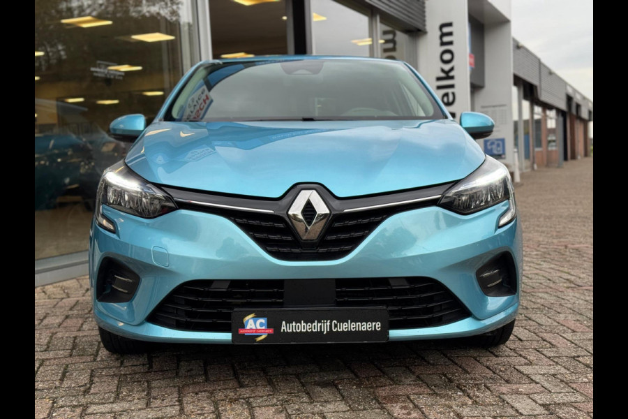 Renault Clio 1.6 E-Tech Hybrid 140 Zen LM velgen / Navi / P-sensoren / 1e eigenaar