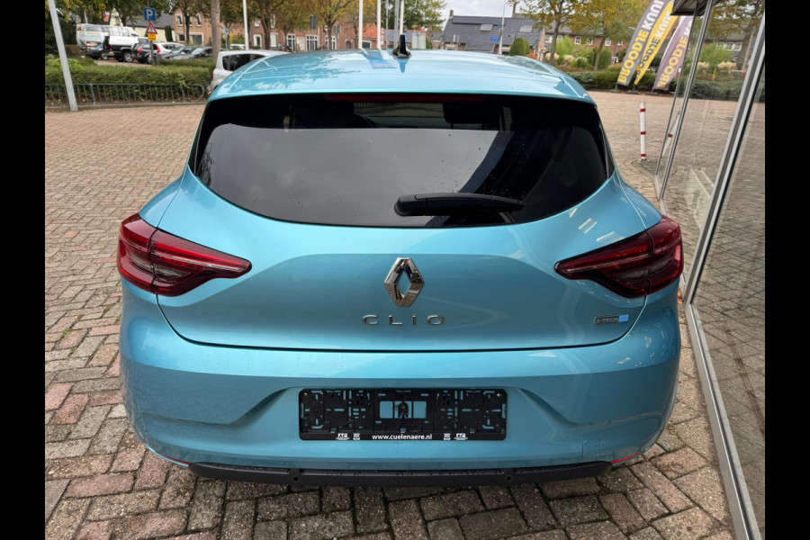 Renault Clio 1.6 E-Tech Hybrid 140 Zen LM velgen / Navi / P-sensoren / 1e eigenaar