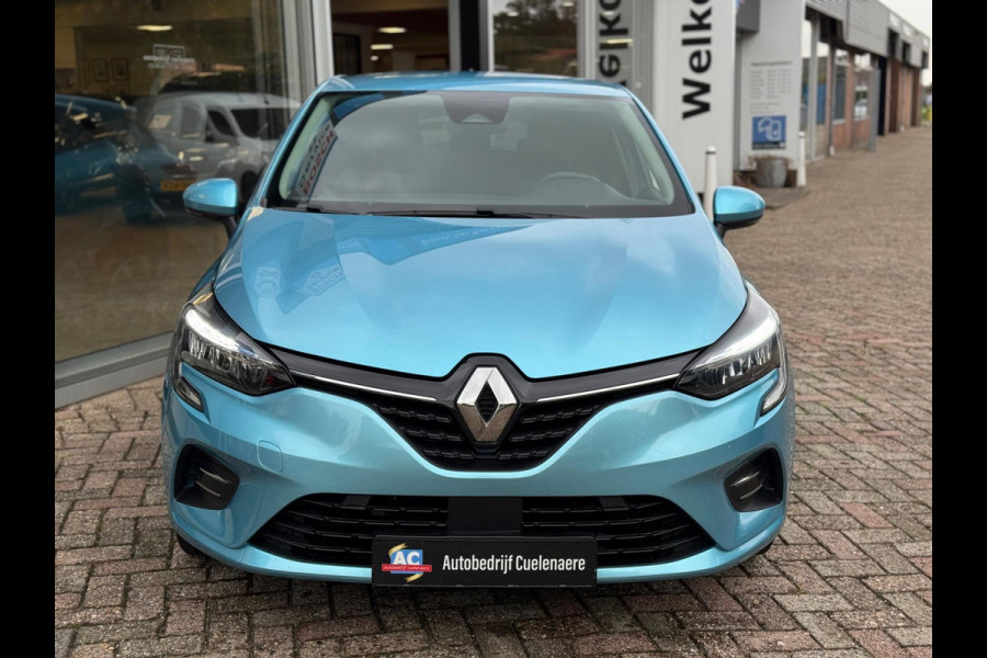Renault Clio 1.6 E-Tech Hybrid 140 Zen LM velgen / Navi / P-sensoren / 1e eigenaar