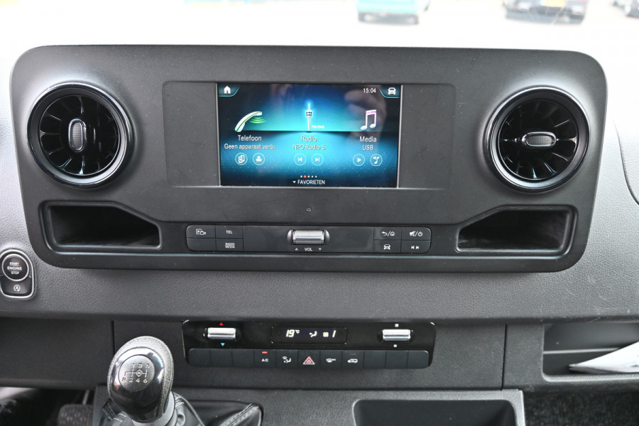 Mercedes-Benz Sprinter 317 CDI L2H2 360 Graden camera, Geveerde stoel
