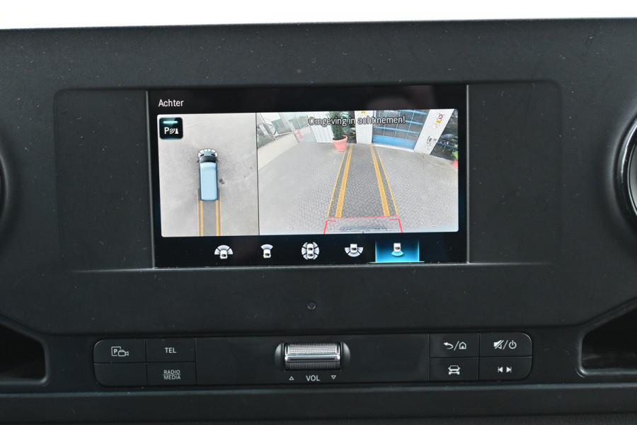 Mercedes-Benz Sprinter 317 CDI L2H2 360 Graden camera, Geveerde stoel