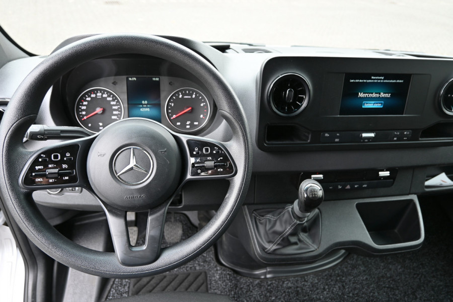 Mercedes-Benz Sprinter 317 CDI L2H2 360 Graden camera, Geveerde stoel