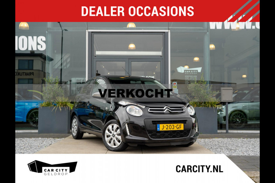 Citroën C1 1.0 VTi Feel / DAB / Bluetooth / Speedlimiter / Getint glas