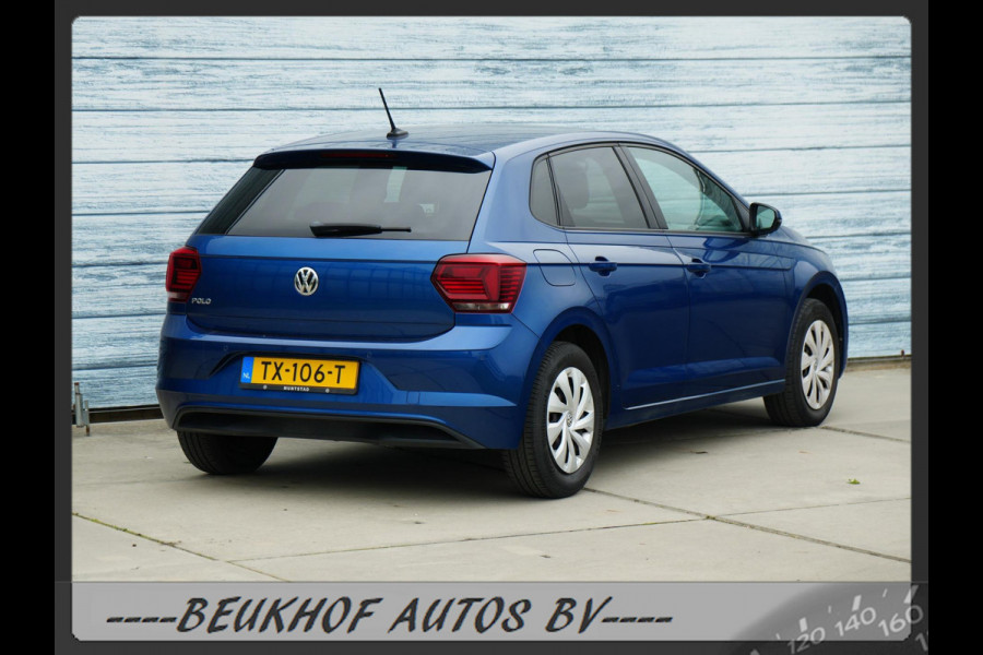 Volkswagen Polo 1.0 TSI Business Virtual Dash Camera Leder