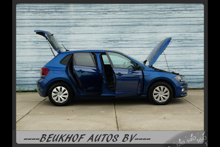 Volkswagen Polo 1.0 TSI Business Virtual Dash Camera Leder