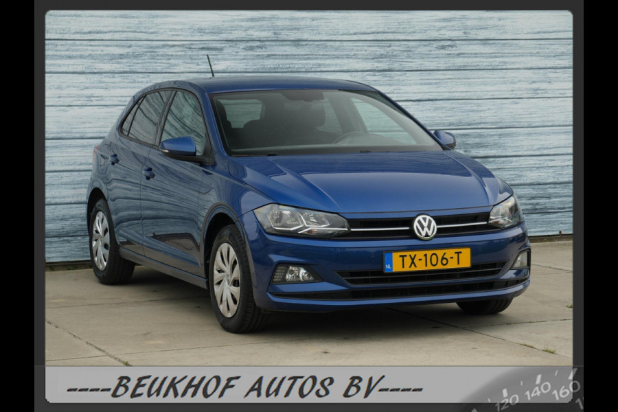 Volkswagen Polo 1.0 TSI Business Virtual Dash Camera Leder