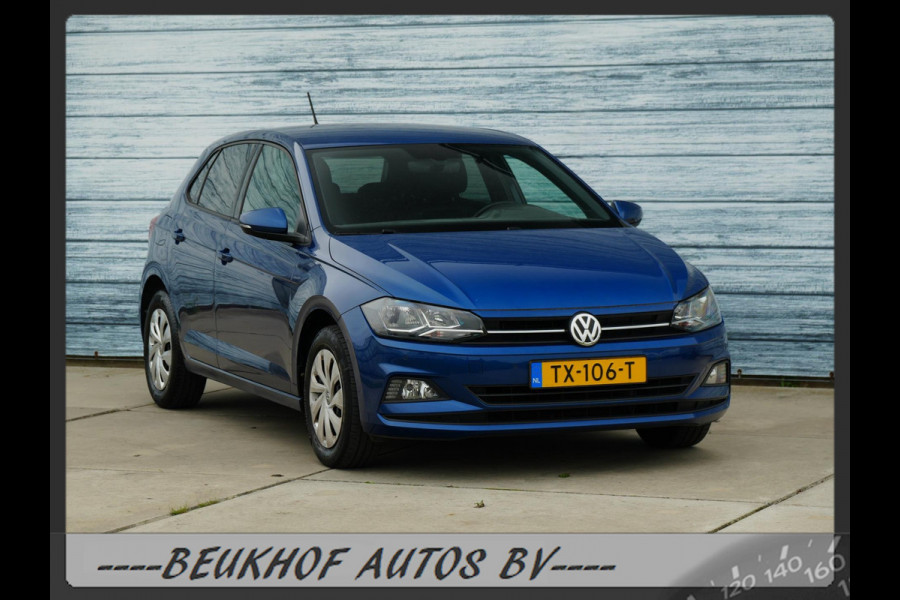 Volkswagen Polo 1.0 TSI Business Virtual Dash Camera Leder