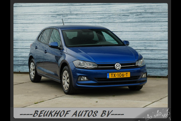 Volkswagen Polo 1.0 TSI Business Virtual Dash Camera Leder