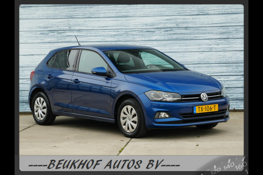 Volkswagen Polo 1.0 TSI Business Virtual Dash Camera Leder