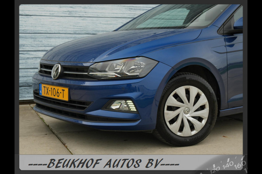Volkswagen Polo 1.0 TSI Business Virtual Dash Camera Leder