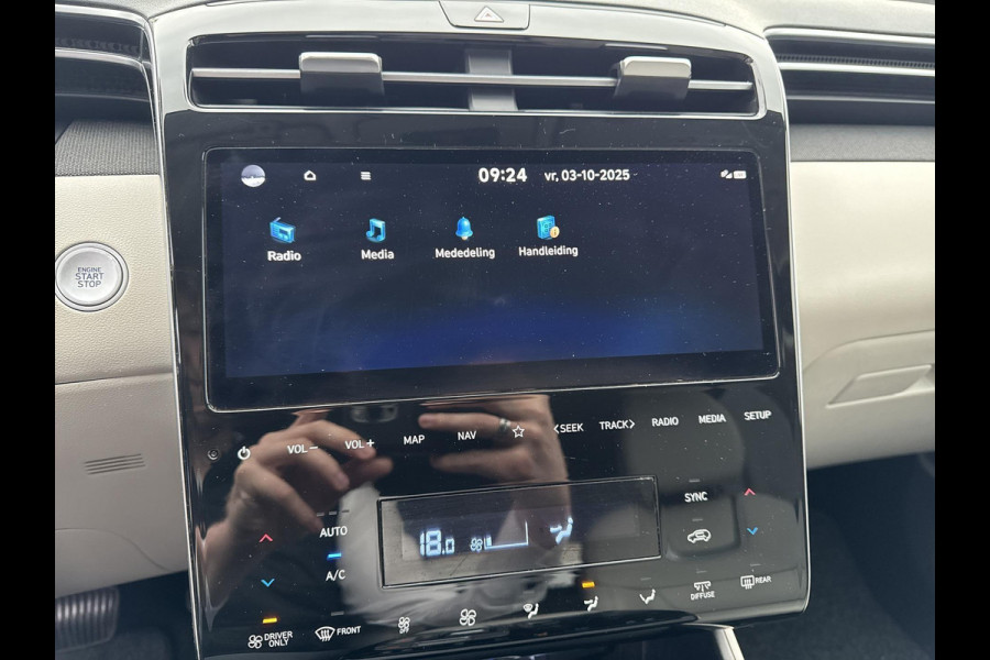 Hyundai Tucson 1.6 T-GDI HEV Premium Sky KEURIGE STAAT!