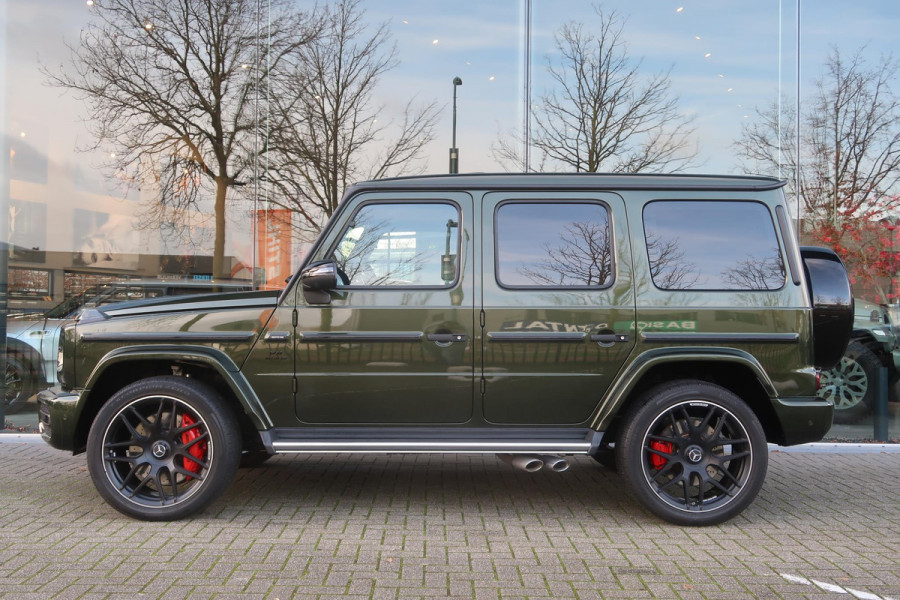 Mercedes-Benz G-Klasse 63 AMG Designo Leder Exclusive Burmester FULL SPEC