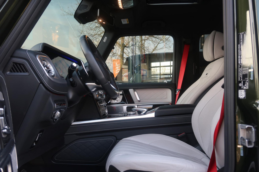 Mercedes-Benz G-Klasse 63 AMG Designo Leder Exclusive Burmester FULL SPEC