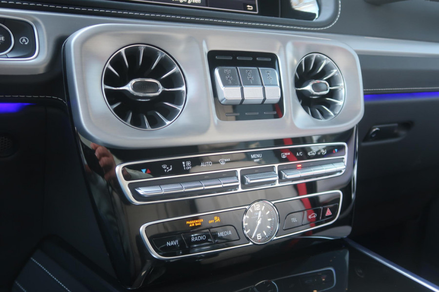 Mercedes-Benz G-Klasse 63 AMG Designo Leder Exclusive Burmester FULL SPEC