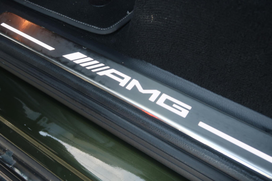 Mercedes-Benz G-Klasse 63 AMG Designo Leder Exclusive Burmester FULL SPEC