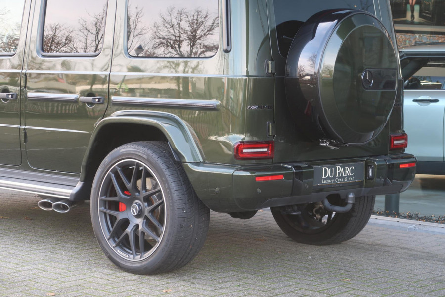 Mercedes-Benz G-Klasse 63 AMG Designo Leder Exclusive Burmester FULL SPEC