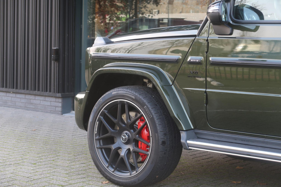 Mercedes-Benz G-Klasse 63 AMG Designo Leder Exclusive Burmester FULL SPEC