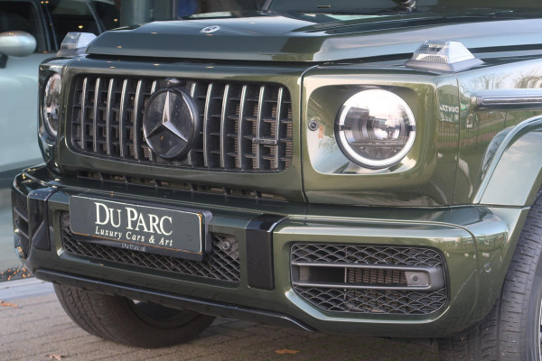 Mercedes-Benz G-Klasse 63 AMG Designo Leder Exclusive Burmester FULL SPEC