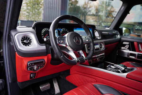 Mercedes-Benz G-Klasse 63 Edition 1 Volleder Exclusief Rood
