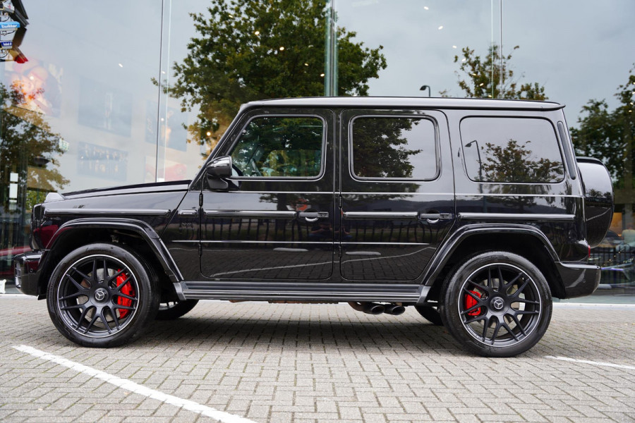 Mercedes-Benz G-Klasse 63 Edition 1 Volleder Exclusief Rood