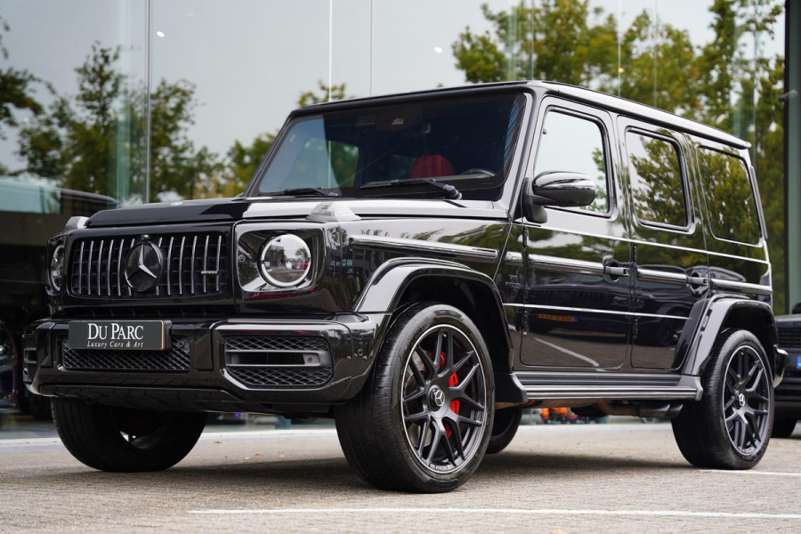 Mercedes-Benz G-Klasse 63 Edition 1 Volleder Exclusief Rood