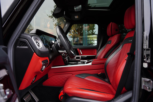 Mercedes-Benz G-Klasse 63 Edition 1 Volleder Exclusief Rood