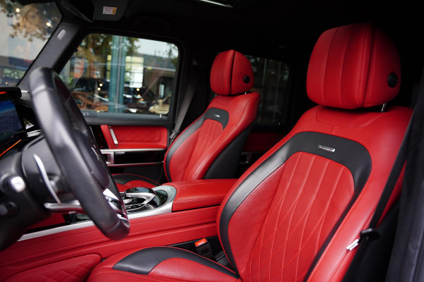 Mercedes-Benz G-Klasse 63 Edition 1 Volleder Exclusief Rood