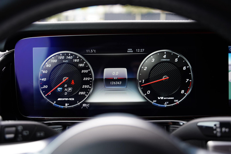Mercedes-Benz G-Klasse 63 Edition 1 Volleder Exclusief Rood