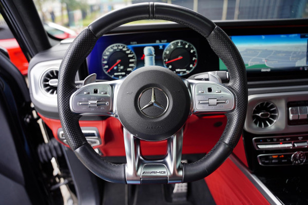 Mercedes-Benz G-Klasse 63 Edition 1 Volleder Exclusief Rood
