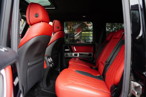 Mercedes-Benz G-Klasse 63 Edition 1 Volleder Exclusief Rood