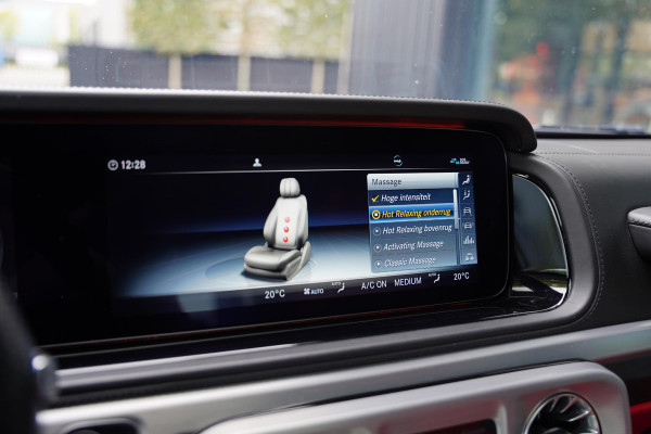 Mercedes-Benz G-Klasse 63 Edition 1 Volleder Exclusief Rood