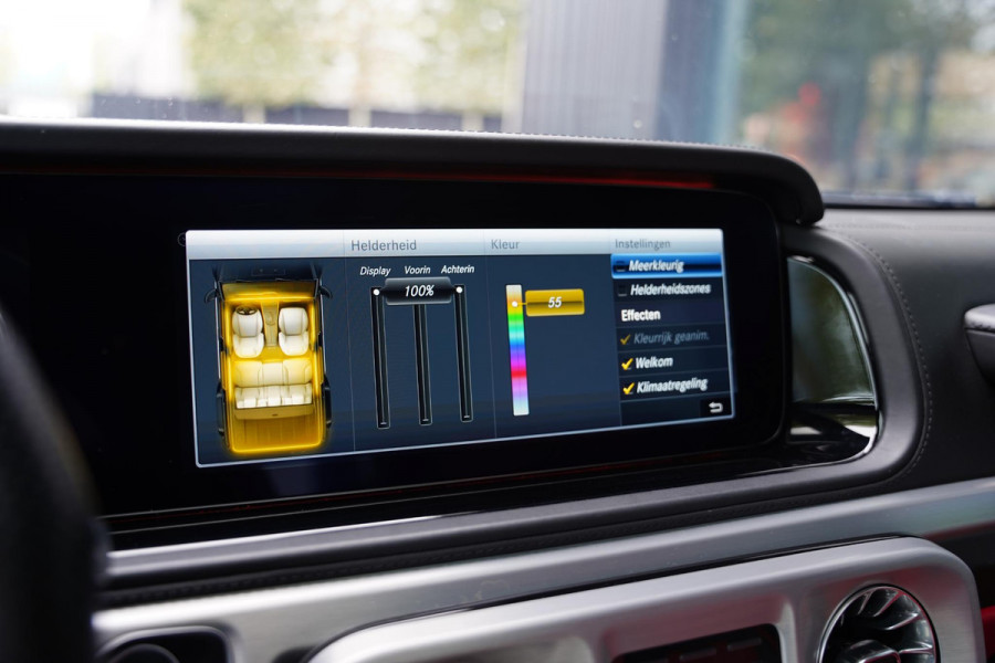 Mercedes-Benz G-Klasse 63 Edition 1 Volleder Exclusief Rood