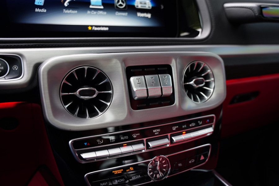 Mercedes-Benz G-Klasse 63 Edition 1 Volleder Exclusief Rood