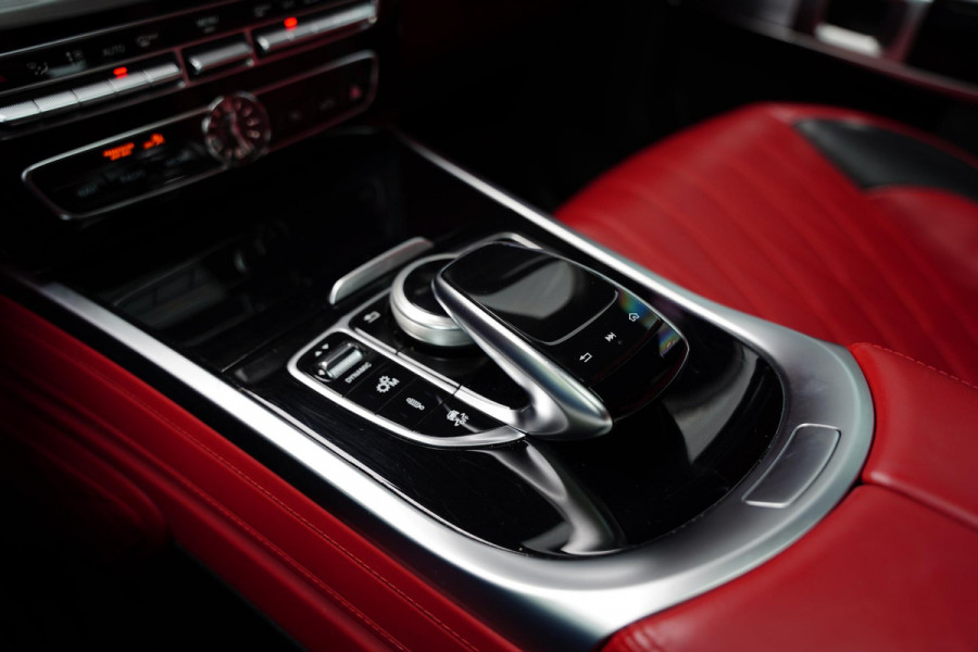 Mercedes-Benz G-Klasse 63 Edition 1 Volleder Exclusief Rood