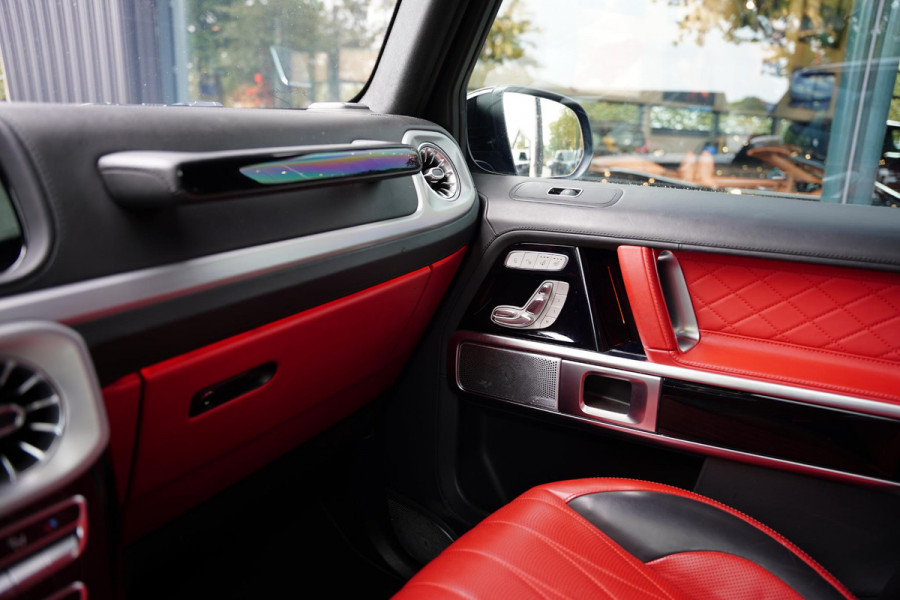 Mercedes-Benz G-Klasse 63 Edition 1 Volleder Exclusief Rood