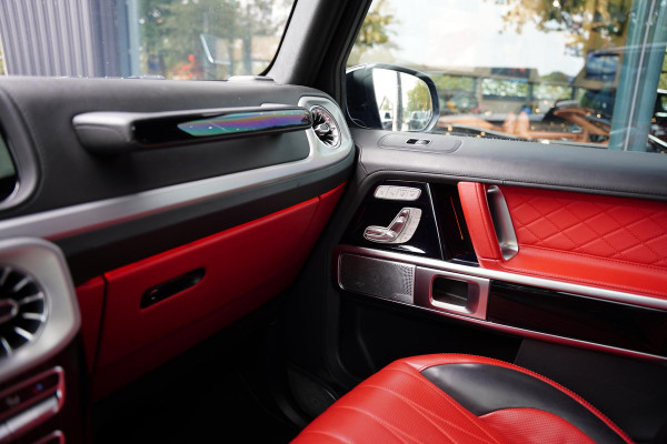 Mercedes-Benz G-Klasse 63 Edition 1 Volleder Exclusief Rood