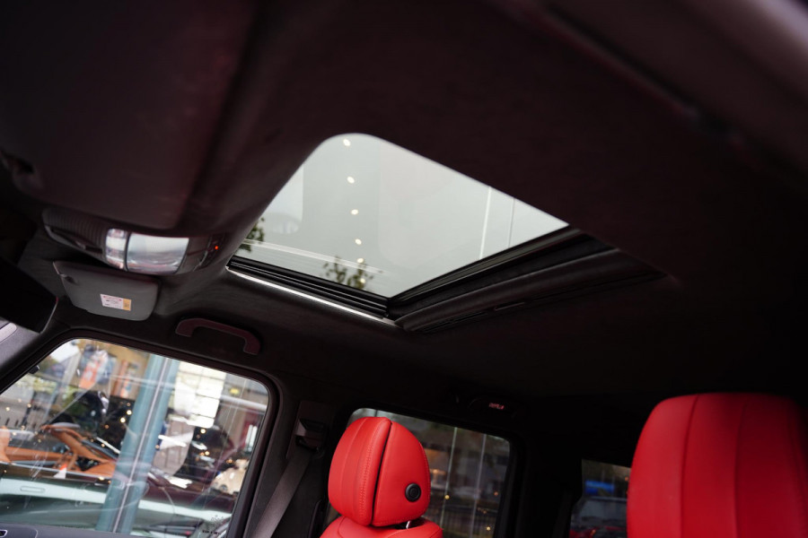 Mercedes-Benz G-Klasse 63 Edition 1 Volleder Exclusief Rood