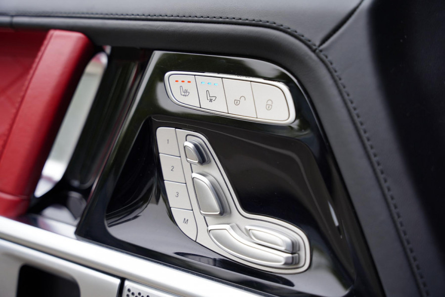 Mercedes-Benz G-Klasse 63 Edition 1 Volleder Exclusief Rood