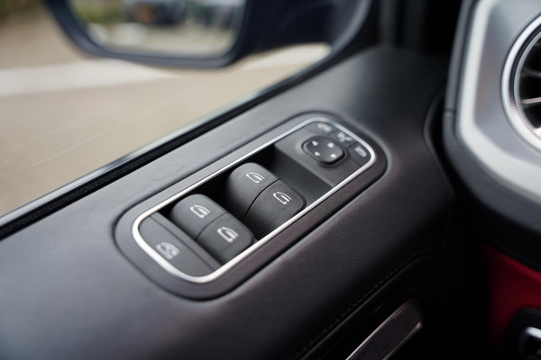 Mercedes-Benz G-Klasse 63 Edition 1 Volleder Exclusief Rood