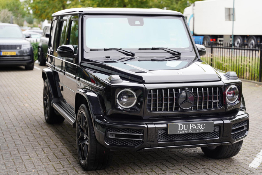 Mercedes-Benz G-Klasse 63 Edition 1 Volleder Exclusief Rood